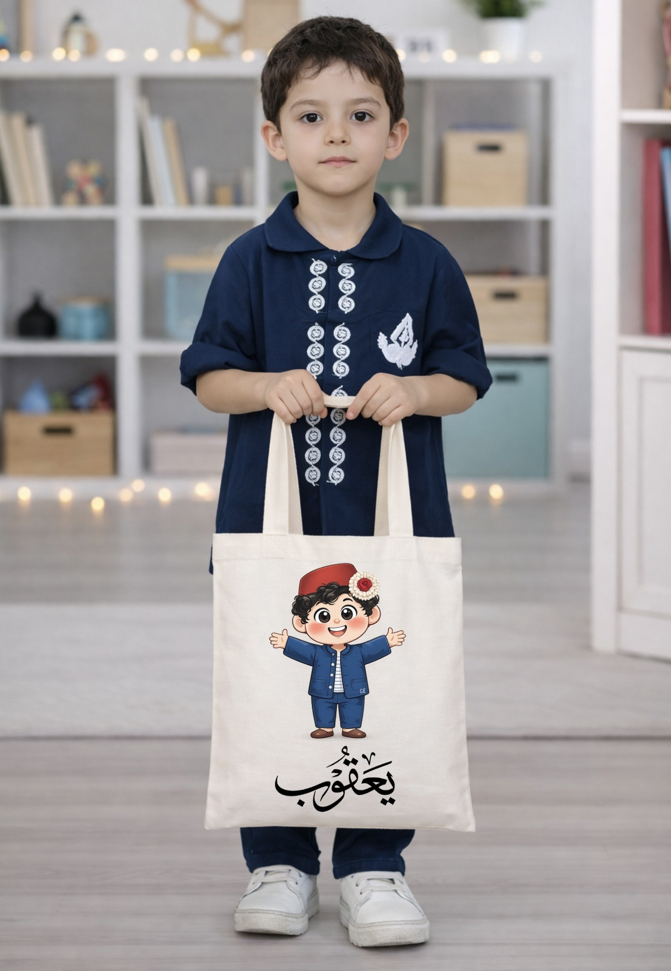 Ma7leek Tote bag Journée nationale de l’habit traditionnel 1 - Image 2