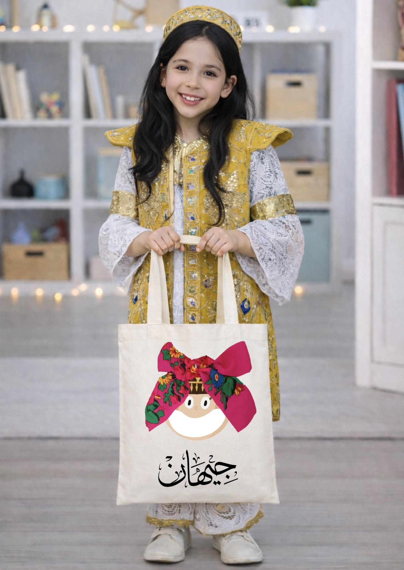 Ma7leek Tote bag Journée nationale de l’habit traditionnel 8